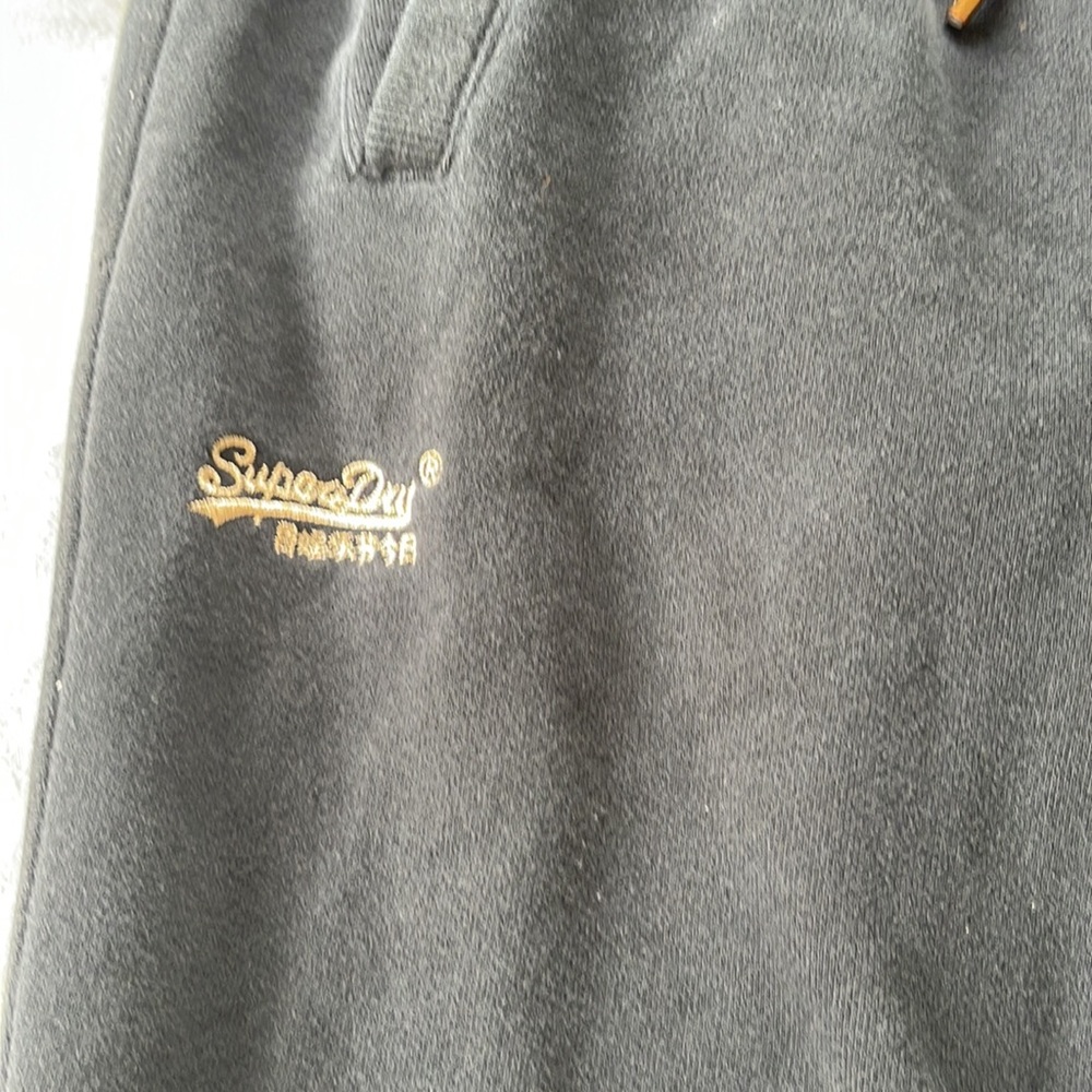 Superdry black, sweatpants/joggers - Picture 2 of 7
